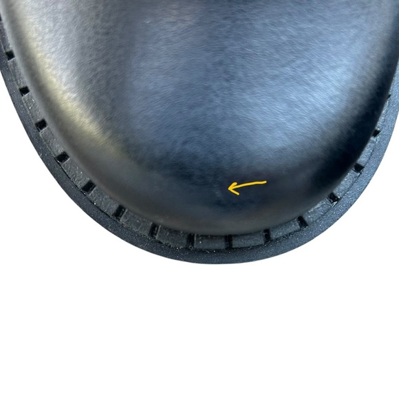 Dolls Kill Delia's Teen Craft Oxford Shoes 6 Goth Academia Lace Up Logo - Picture 11 of 13